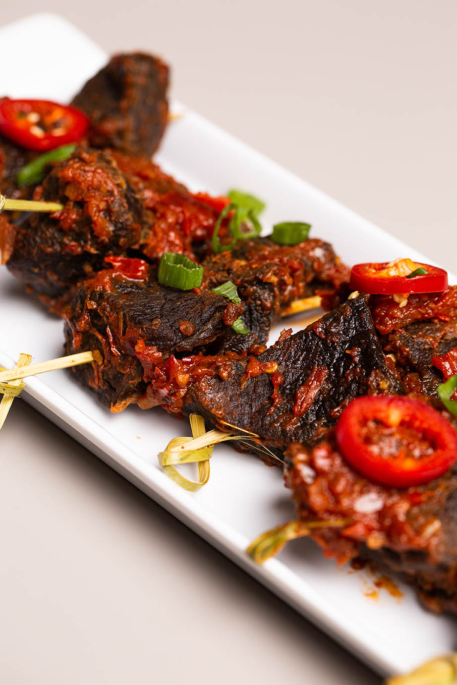 Skewered Beef